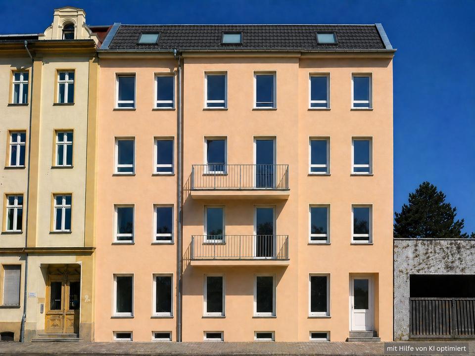 Thumbnail-Helle 2-Zimmer-Wohnung im Zentrum vom Brandenburg a.d.H.
