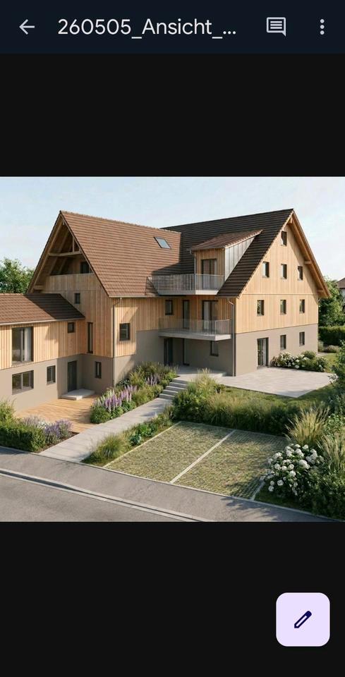 Thumbnail-3,5 Zimmer Erdgeschoss Wohnung