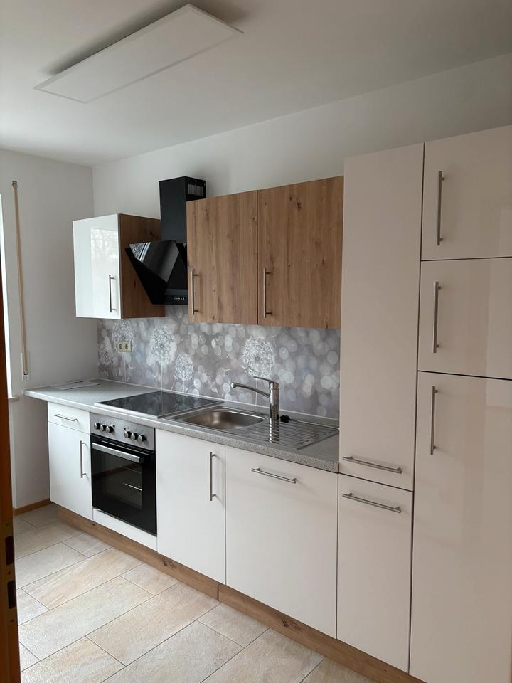 Thumbnail-50 qm Wohnung im Erdgeschoss mit Balkon - nicht barrierefrei