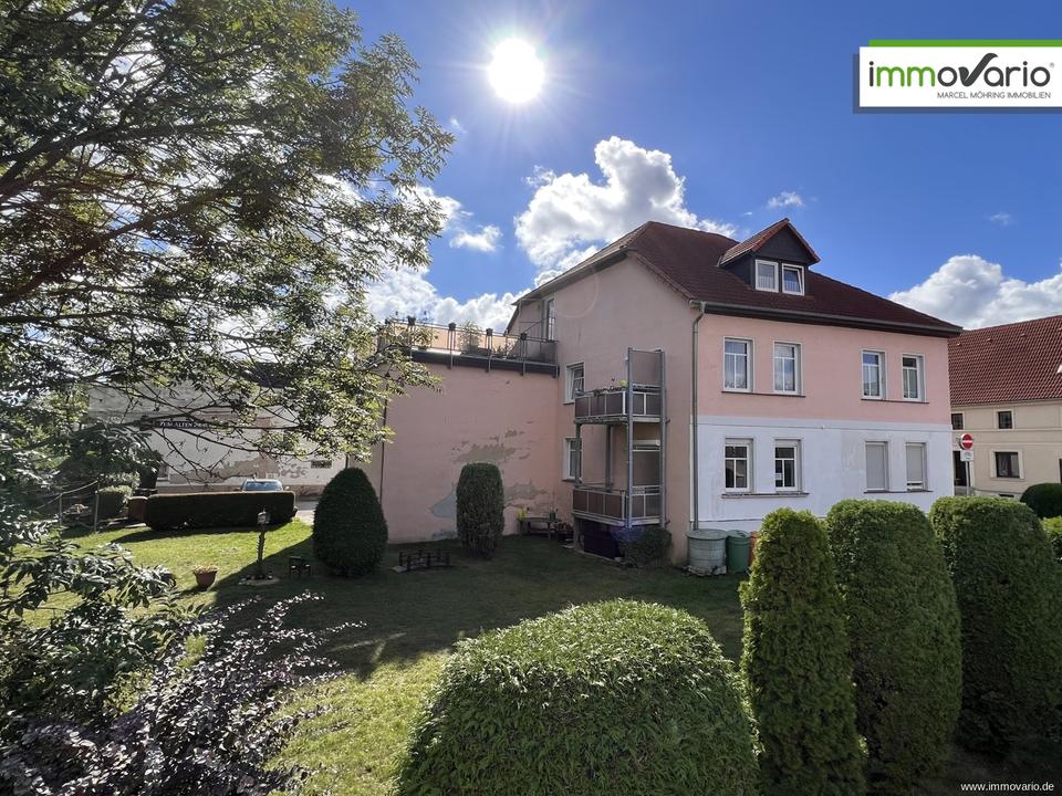 Thumbnail-Frisch renovierte 1 Zimmer Wohnung mit Blick auf die Bode zu vermieten!