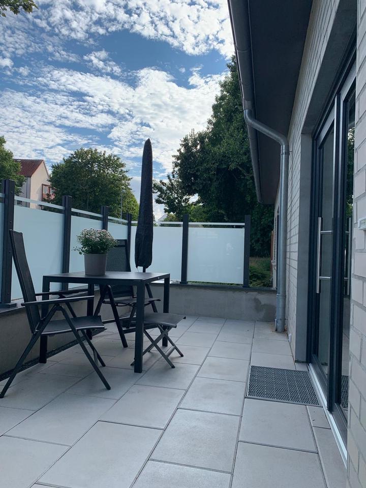 Thumbnail-Vollmöbliertes helles Apartment mit Terrasse in 23968 Wismar Wen.