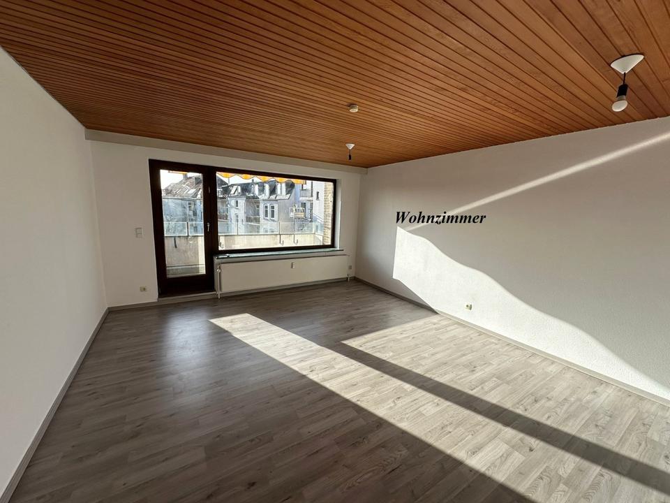 Thumbnail-Gemütliche 2-Zimmer-Wohnung mit Balkon in Flensburg zu vermieten