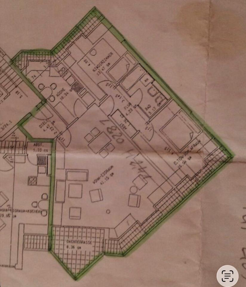 Thumbnail-Tolle Wohnung mit Blick über Saalfeld