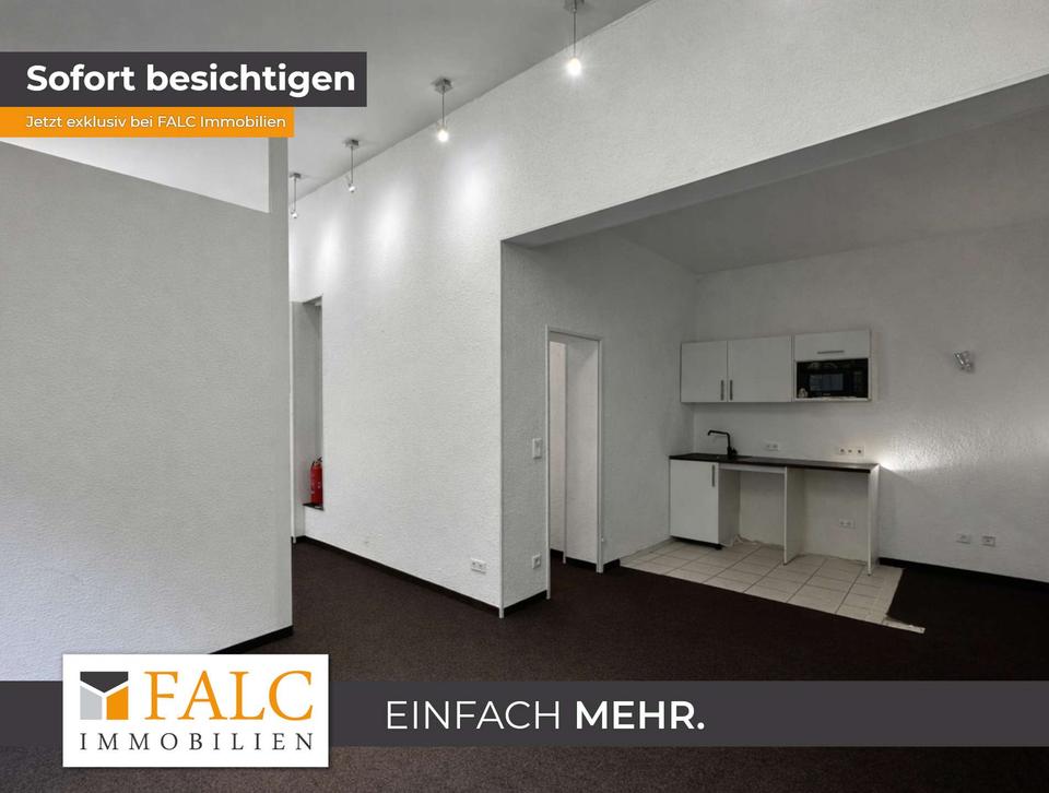 Thumbnail-Mitgestaltung gefragt - Moderne 2-Zimmer-Erdgeschosswohnung mit Terrasse
