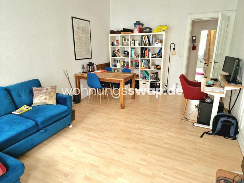 Thumbnail-Wohnungsswap - 2 Zimmer, 58 m² - Sanderstraße, Neukölln, Berlin