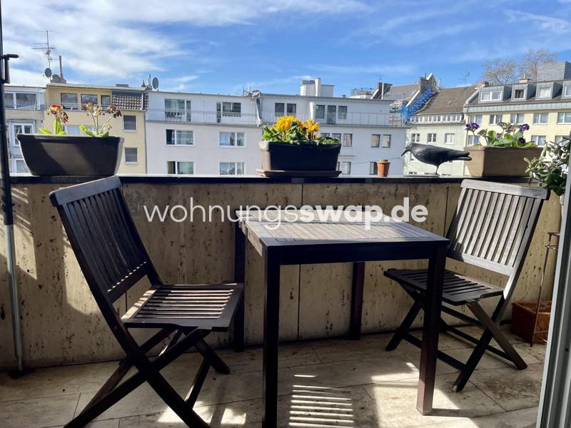 Thumbnail-Wohnungsswap - 3 Zimmer, 74 m² - Salierring, Köln