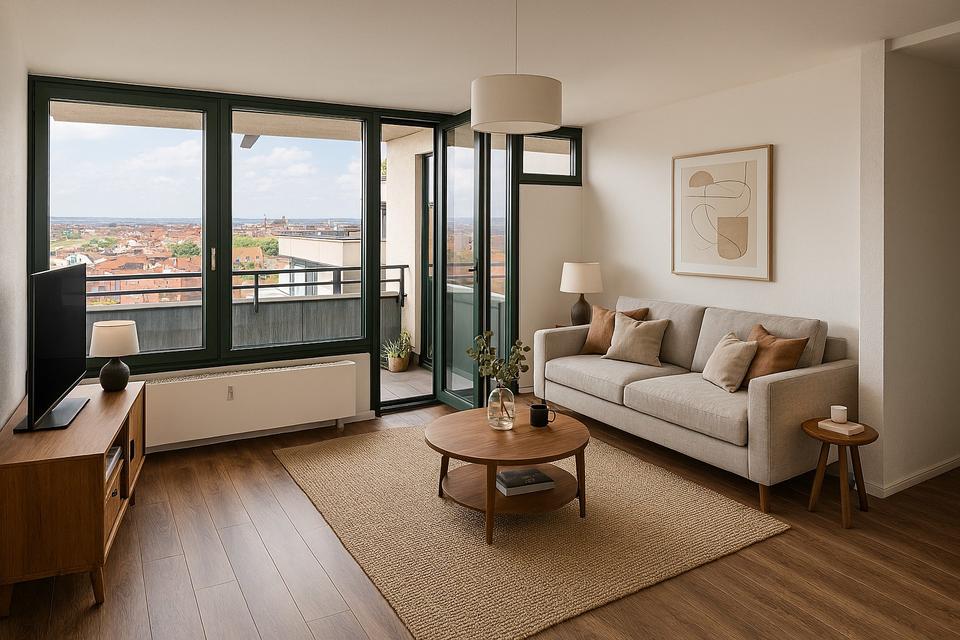 Thumbnail-Zentrumsnahe 1 Zimmer Wohnung in Nürnberg !