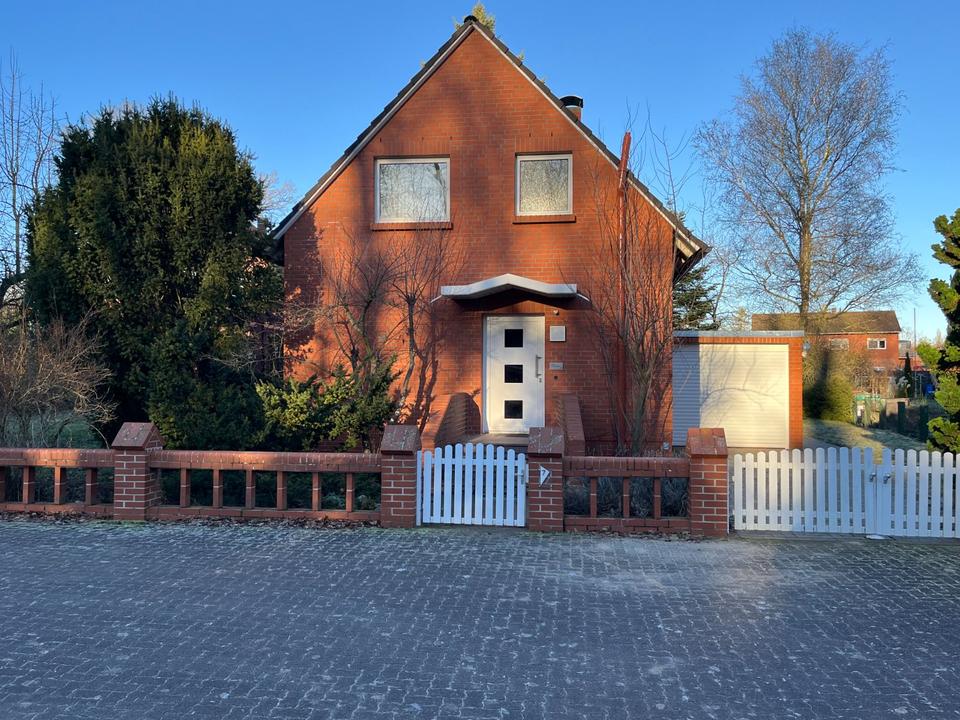Thumbnail-Einfamilienhaus 143 m² freistehend mit großen Garten in Eystrup