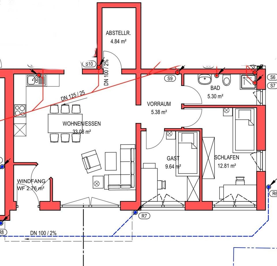 Thumbnail-3 Zimmer Wohnung Mögglingen