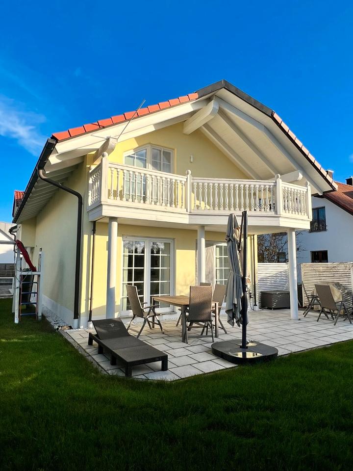 Thumbnail-Einfamilienhaus in Hallbergmoos mit malerischem Fernblick