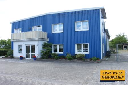 Thumbnail-Vermietung einer neuwertigen Gewerbehalle mit Bürotrakt und Wohnung im Obergeschoss in Lenzen