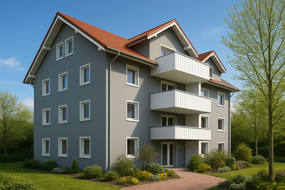 Thumbnail-Außergewöhnliches mehrstöckiges Mehrfamilienhaus mit 6 Wohnungen