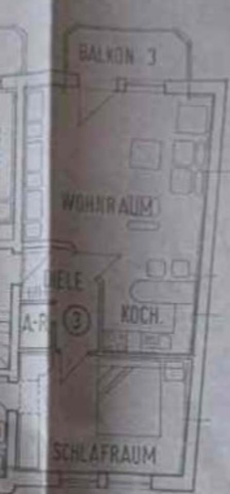 Thumbnail-Wohnung in zentraler Lage 58 m^2