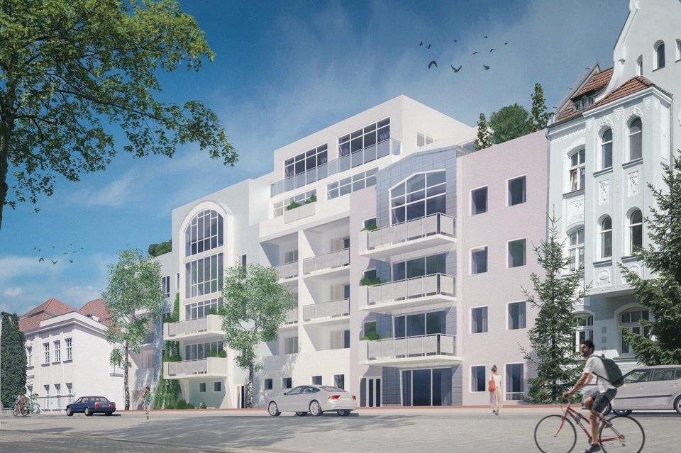 Thumbnail-Schöne 4 Raumwohnung mit Balkon, Fahrstuhl, zentrumsnähe