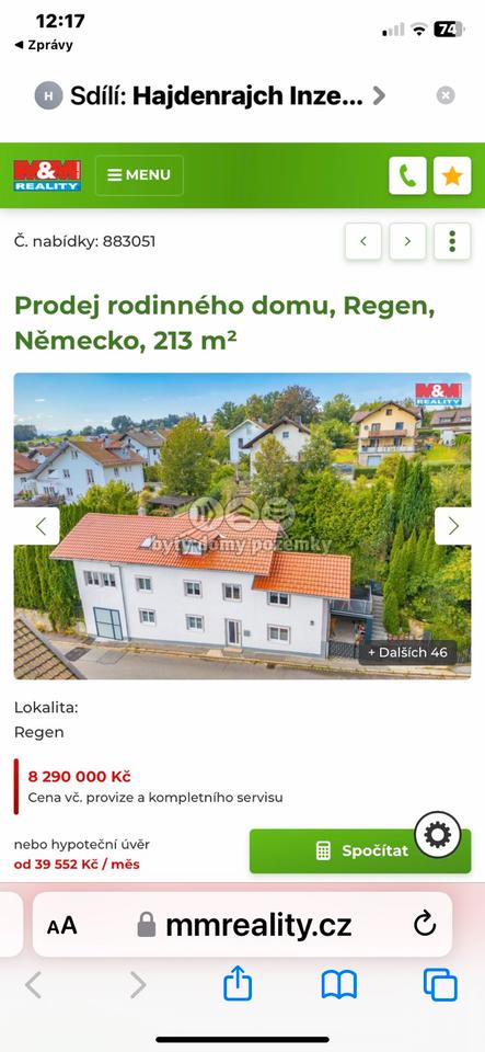 Thumbnail-Zweifamilienhaus, 215 m2 Wohnfläche Regen