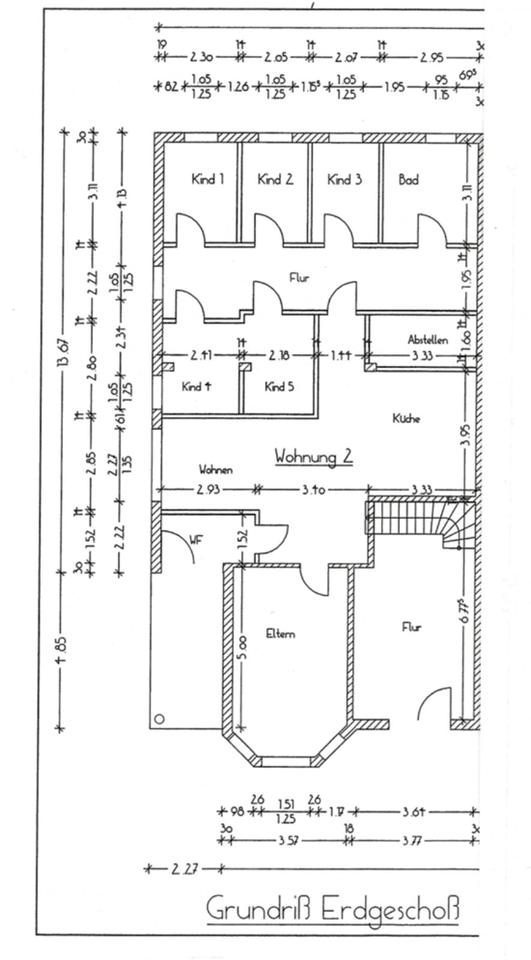 Thumbnail-EG Wohnung 130m² WG möglich - 10 Minuten von Wiesmoor entfernt