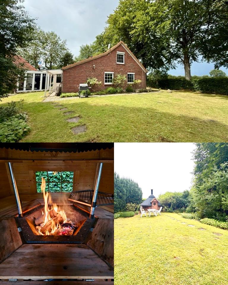 Thumbnail-Ferienhaus ❤️Nordsee mit Hunden❤️ALLEINLAGE❤️