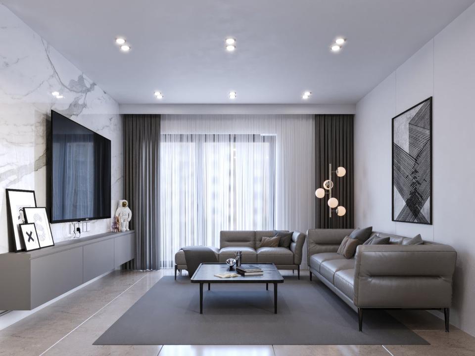 Thumbnail-Hochwertige EG-Wohnung | 4-Zimmer | Garten | KfW-40 QNG | NEU