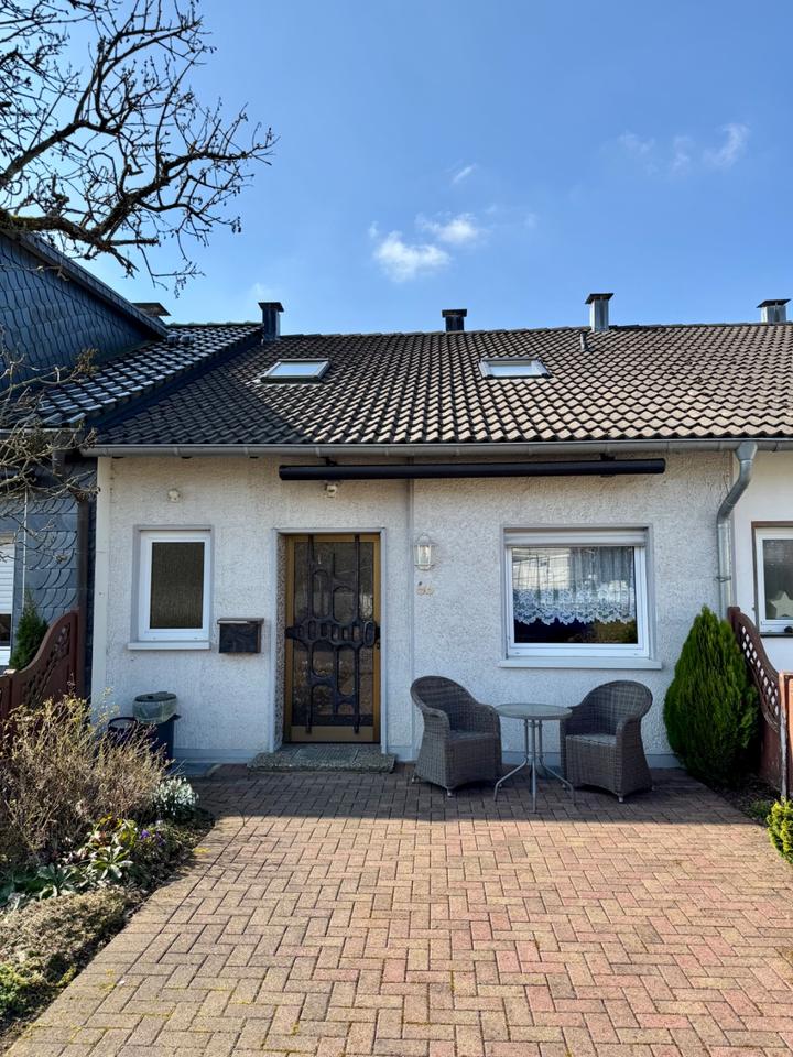 Thumbnail-Reihenmittelhaus in ruhiger Lage, nähe Bevertalsperre mit Garage