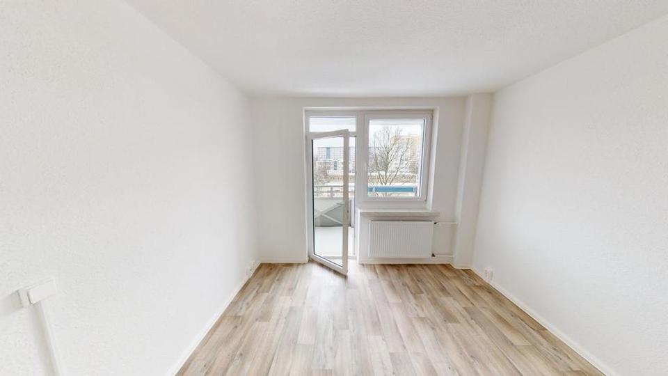 Thumbnail-Ebenerdig erreichbare 3-Raum-Wohnung mit Wohlfühlfaktor