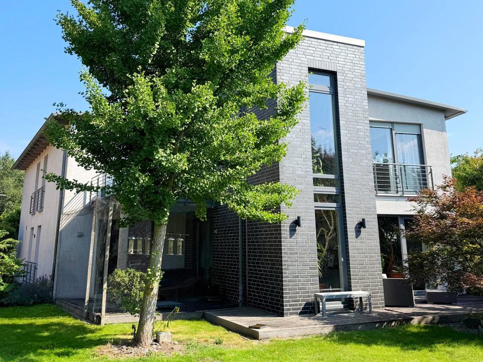 Thumbnail-Architektenhaus mit Kamin, Sauna & Garten in Stöckheim