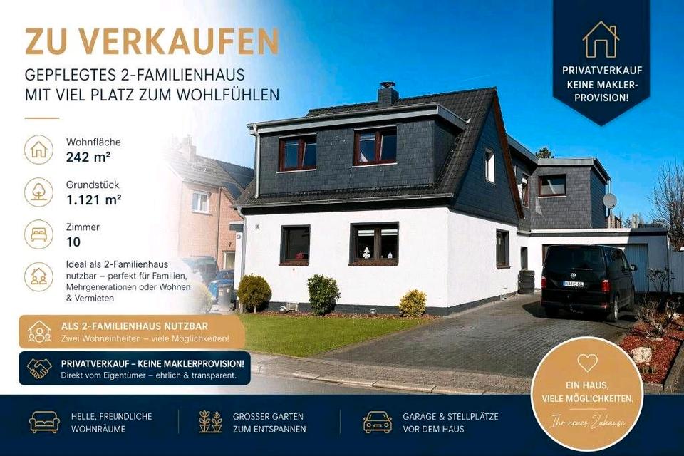 Thumbnail-Einfamilienhaus mit 2 Wohneinheiten von Privat Traumgrundstück