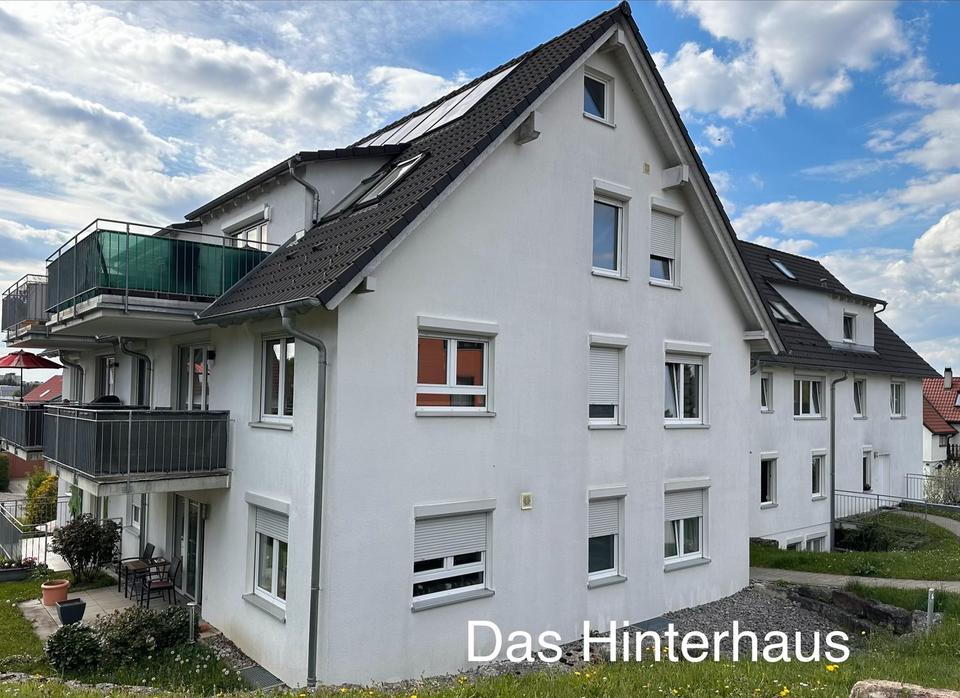 Thumbnail-Vermiete hochwertige Neubauwohnung 2,5 Zi.Reutlingen Sondelfingen