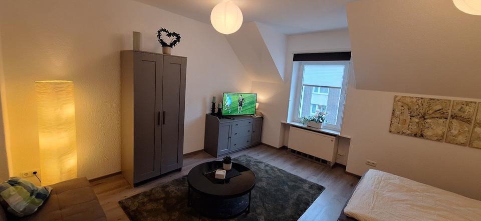 Thumbnail-Möblierte Pendlerwohnung