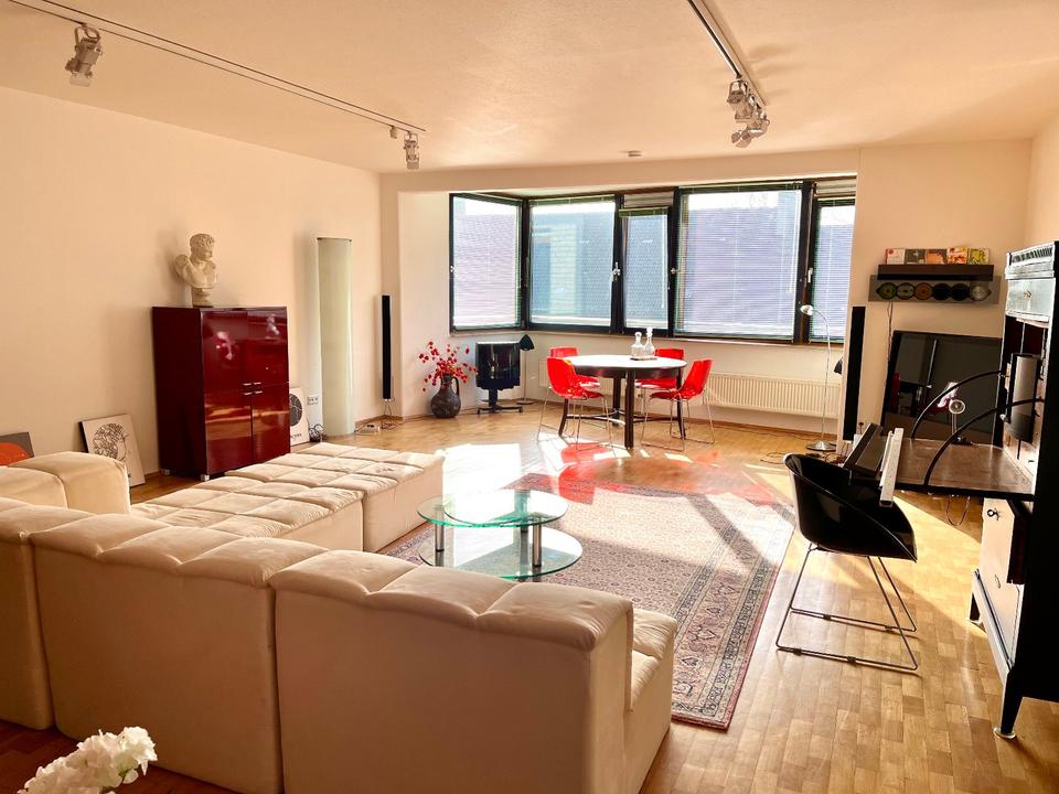 Thumbnail-Möblierte 2 12 Zimmer 103qm Wohnung Hamburg-Rotherbaum-Bornstr.