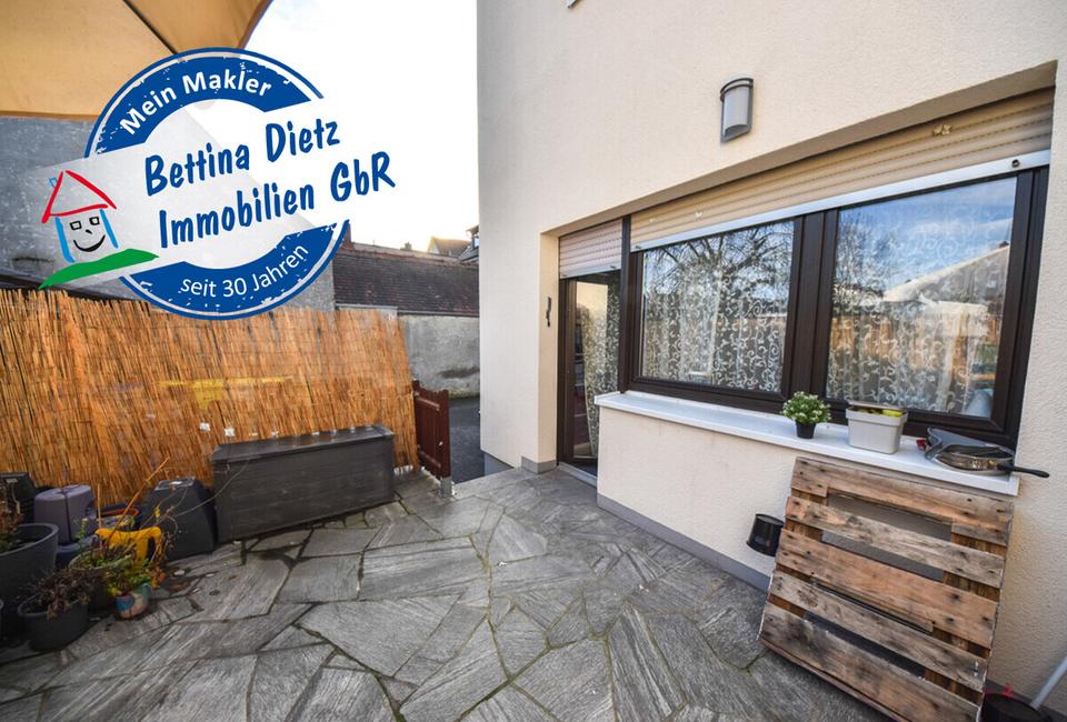 Thumbnail-DIETZ: 3-Zimmer-Erdgeschosswohnung mit Terrasse - Car-Port - S-Bahn-Nähe - Ruhige Lage Dudenhofen