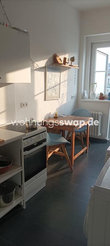 Thumbnail-Wohnungsswap - 2 Zimmer, 58 m² - Gallwitzallee, Berlin