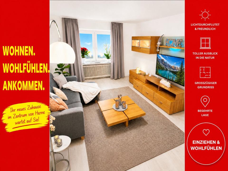 Thumbnail-Vollst. renovierte u. möblierte 5-Zimmer-Wohnung im Zentrum Herne