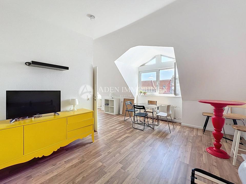 Thumbnail-Modernisiertes Dachgeschossapartment in Lichtenberg