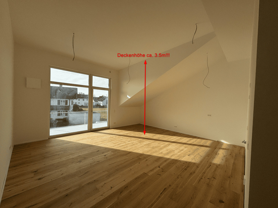 Thumbnail-Erstbezug: Attraktive 3-Zimmer Dachgeschosswohnung mit Balkon