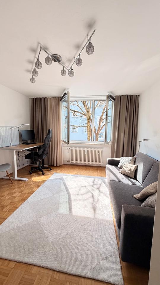 Thumbnail-Wohnung 1 Zimmer in München Neuhausen Nyphenburg