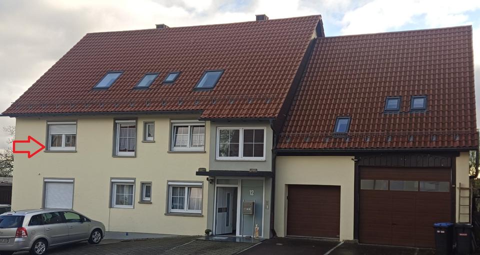 Thumbnail-4 Zimmerwohnung zu vermieten in Wildenstein - 74579 Fichtenau