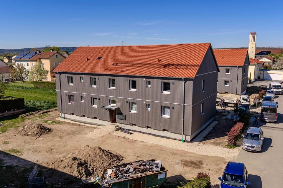Thumbnail-3-Zi.-Wohnung mit Balkon in ruhiger Lage - Erstbezug nach Sanierung - Schwäbelstraße 4