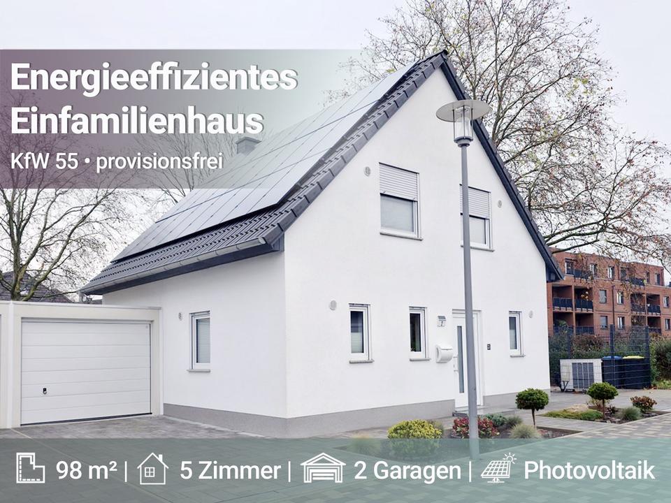 Thumbnail-Energieeffizientes Massivhaus KfW-55 in zentraler Lage