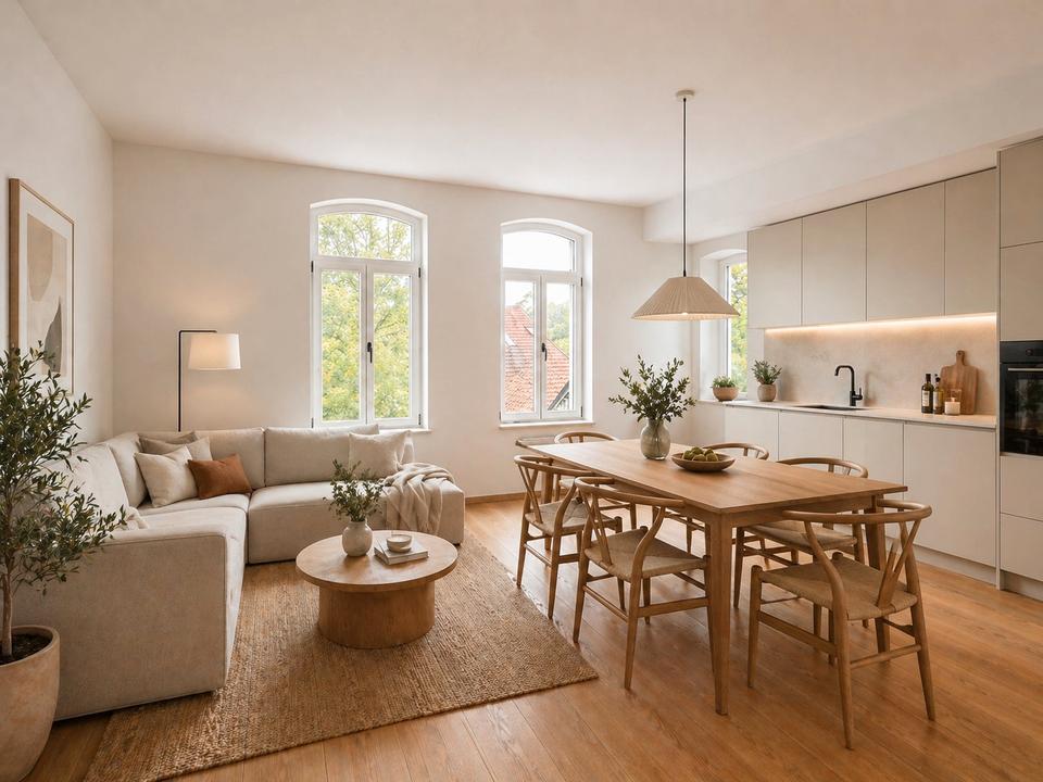 Thumbnail-Wunderschöne helle Wohnung zur Miete