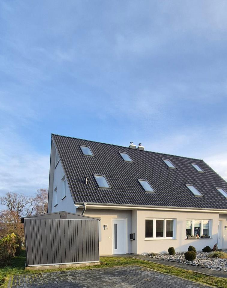 Thumbnail-Doppelhaushälfte mit Grundstück in 17495 Wrangelsburg