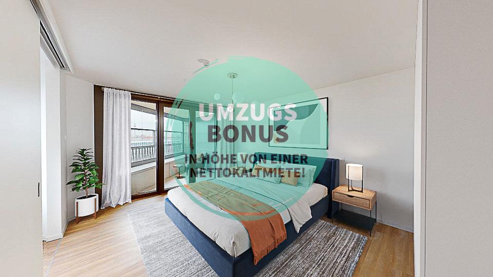 Thumbnail-Live Modern, Live Central – Stilvolles 2-Raum-Apartment mit Loggia im ikonischen Spring Tower