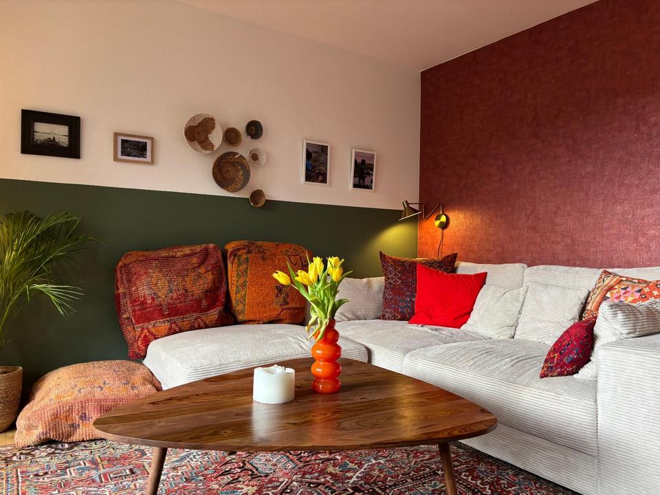 Thumbnail-Helle, gemütliche 2 Zimmer Wohnung zur Untermiete April und Mai