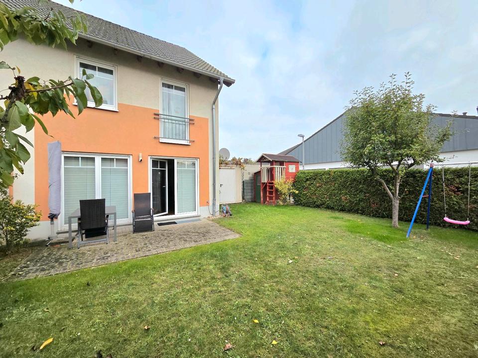 Thumbnail-Doppelhaushälfte m Keller, Eckgrundstück Neubaugebiet Widdersdorf