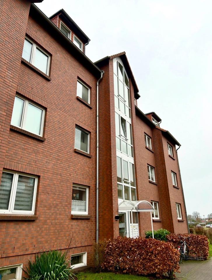 Thumbnail-2-Zimmer-Wohnung (DG) mit Balkon + PKW-Stellplatz