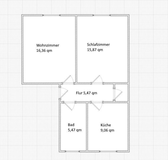 Thumbnail-Erstbezug nach Sanierung 2-Raum-Wohnung in Altenberg