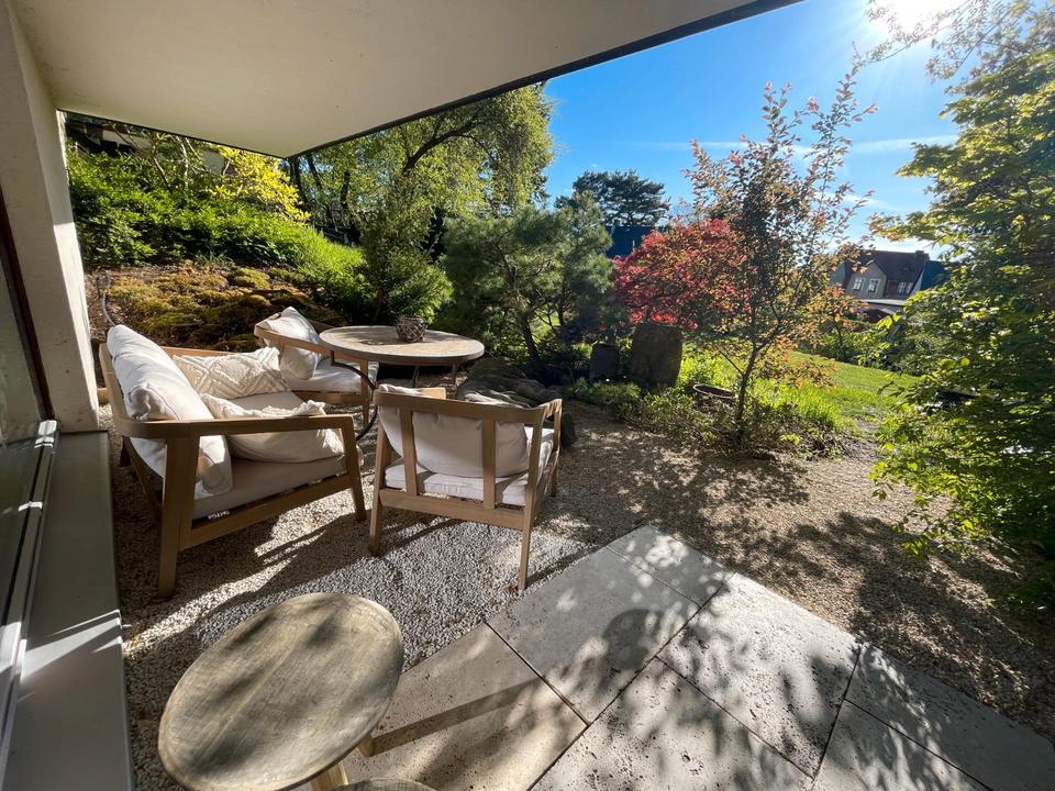 Thumbnail-schicke Gartenwohnung mit Poolnutzung in Caputh