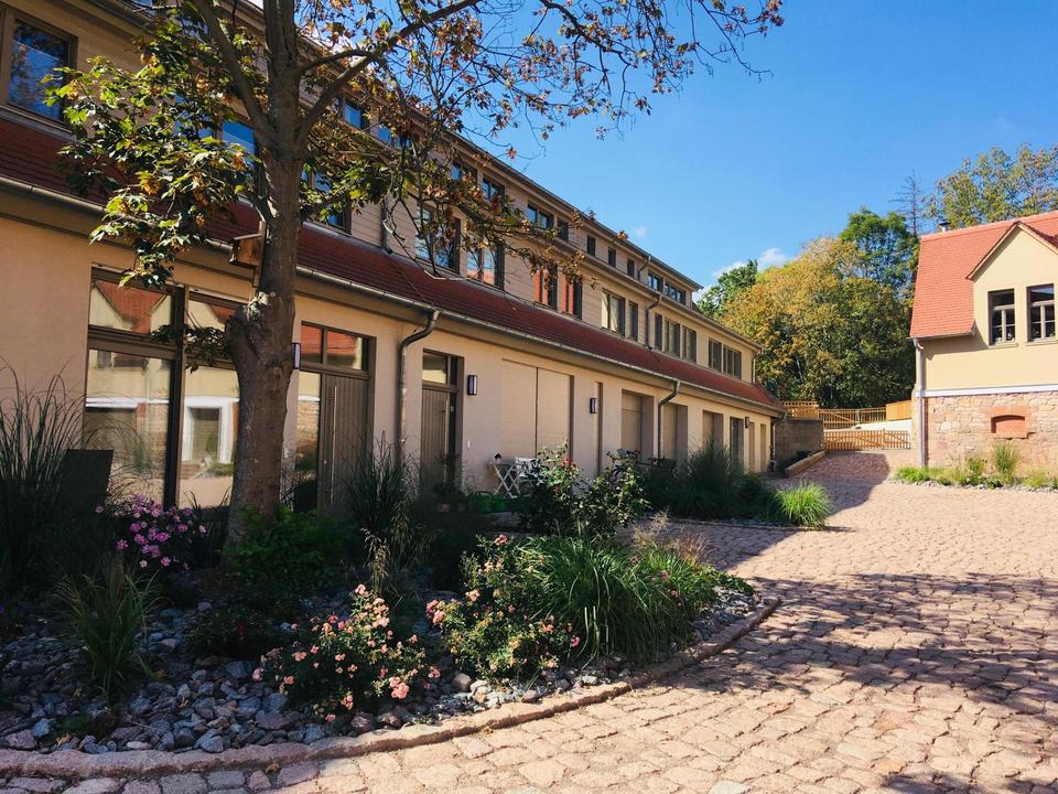 Thumbnail-Mietwohnung mit Terrasse in Halle-Kröllwitz