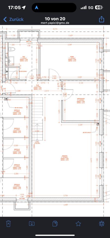 Thumbnail-3-Zi Wohnung im UG ruhige Wohnlage im Blumenviertel