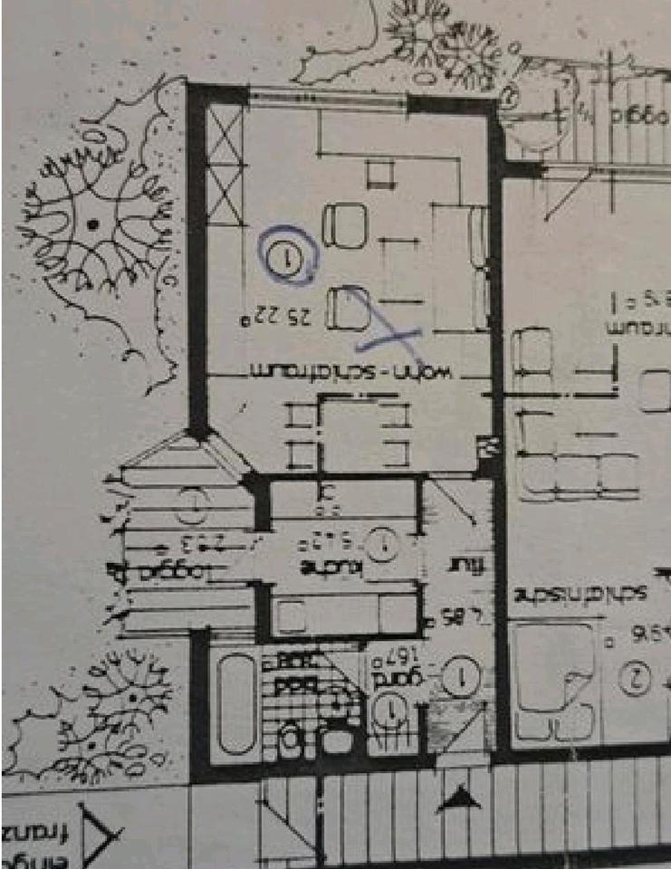 Thumbnail-Schöne Einzimmerwohnung in der Sanderau