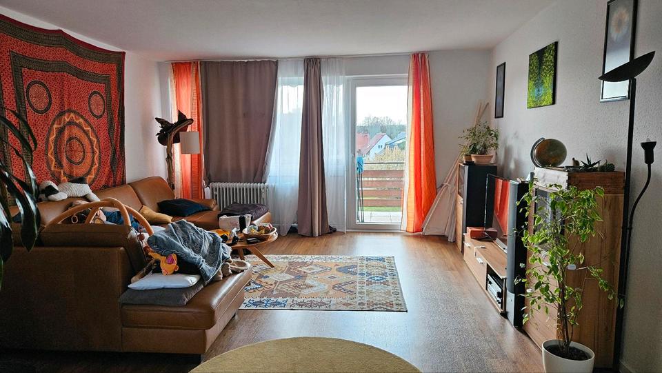 Thumbnail-3 Zimmer Wohnung mit Einbauküche und Balkon